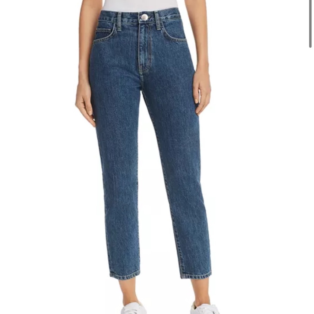Current/Elliot Vintage Cropped Rehan Jean
